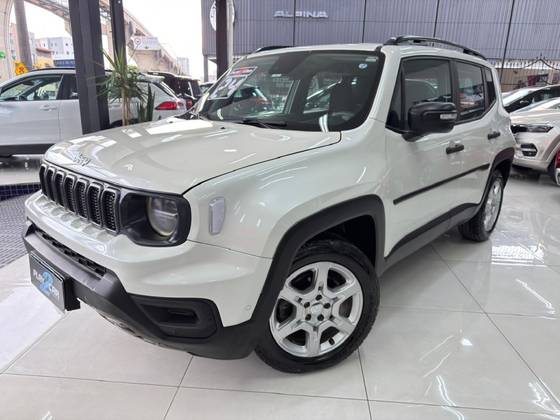 JEEP RENEGADE 1.3 T270 TURBO FLEX SPORT AT6 JEEP RENEGADE 1.3 T270 TURBO FLEX SPORT AT6